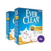 Ever Clean Litterfree Paws kattsand 2 x 10 L dubbelpack