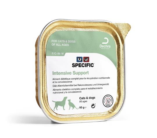 Specific F/C-IN-W Intensive Support for Cats and Dogs 7 x 95 g