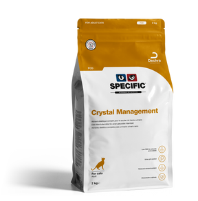 Specific FCD Crystal Management for Cats