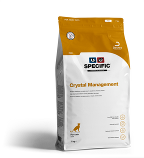 Specific FCD Crystal Management for Cats