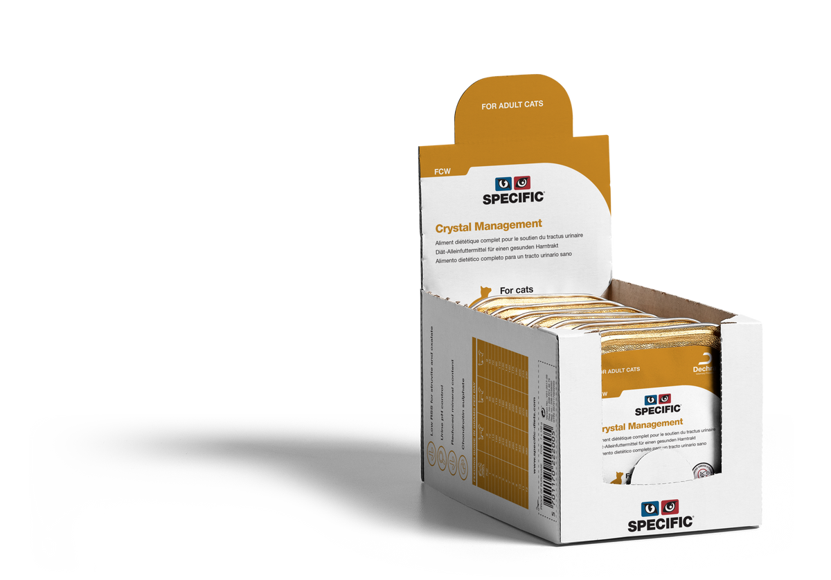 Specific FCW Crystal Management for Cats 7 x 100 g