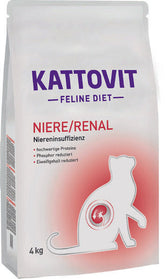 Kattovit Niere/Renal för Katter 4 kg