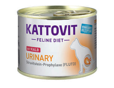 Kattovit Urinary kalvkött 185 g