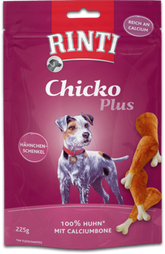 Rinti Chicko Plus kycklingkalciumben för hundar 80 g
