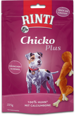 Rinti Chicko Plus kycklingkalciumben för hundar 80 g
