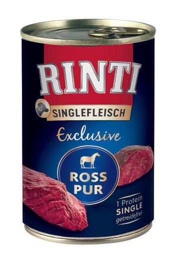 Rinti Singlefleisch Exclusive Pur Horse 400 g