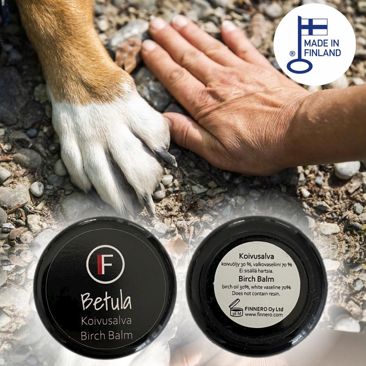 Finnero Betula björksalva 15 ml
