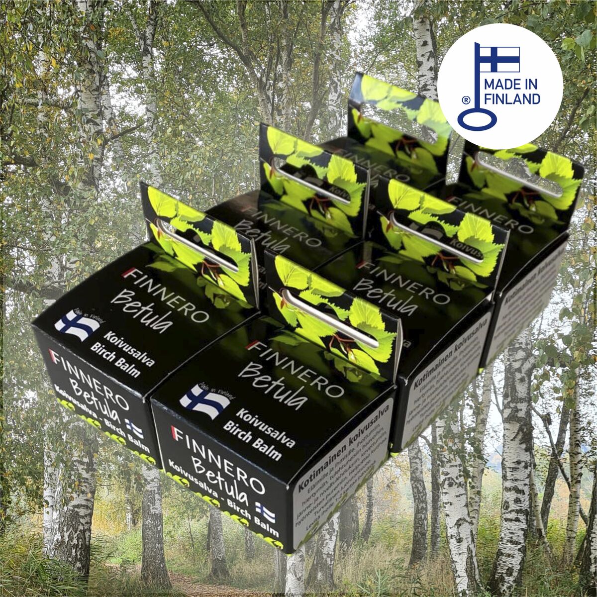 Finnero Betula björksalva 15 ml