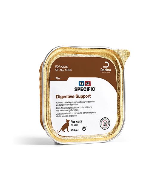 Specific FIW Digestive Support for cats 100 g TASTING PACK