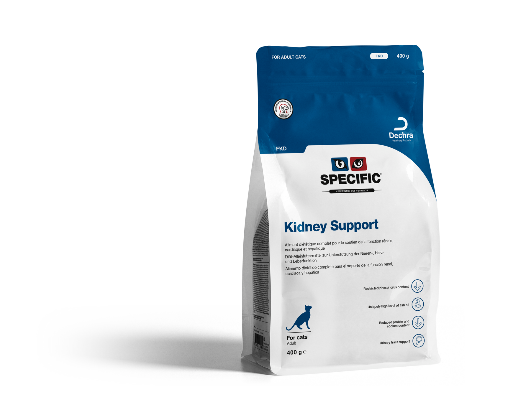 Specific FKD Kidney Support för Katt 400 g