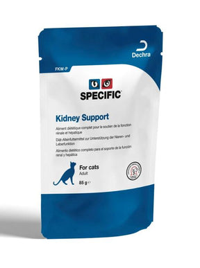 Specific FKW-P Kidney Support för Katt 12 x 85 g
