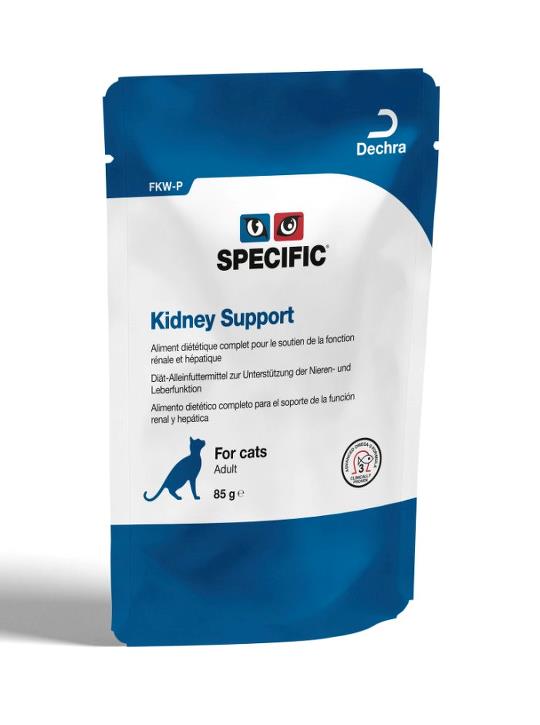 Specific FKW-P Kidney Support för Katt 12 x 85 g