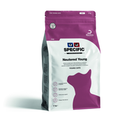 Specific FND Neutered Young för katter 2 kg