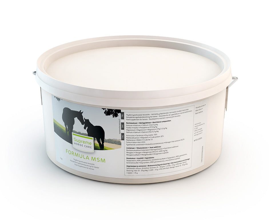 Supreme Horse Care Formula MSM Powder 1 kg
