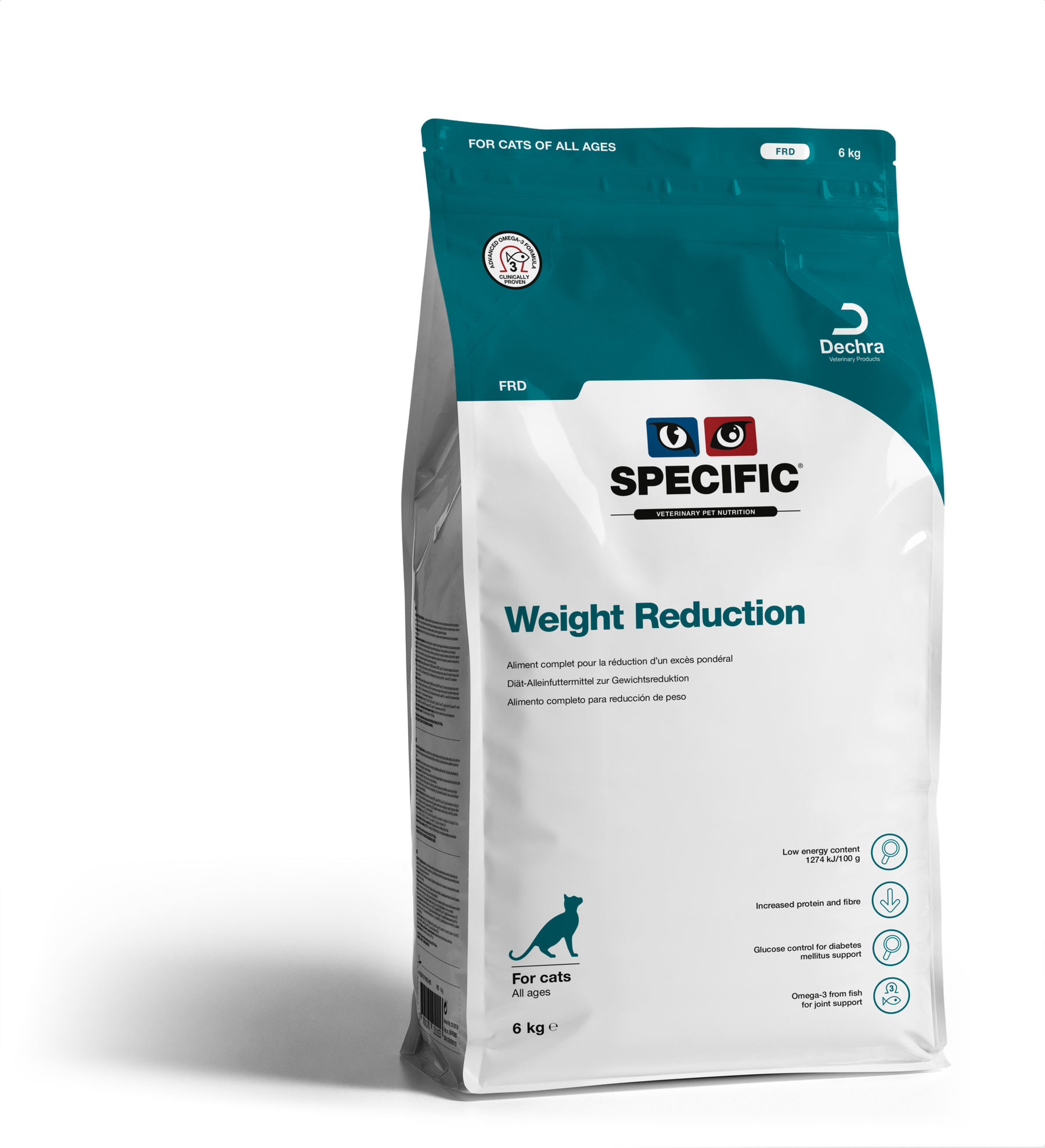 Specific FRD Weight Reduction 400 g för katter