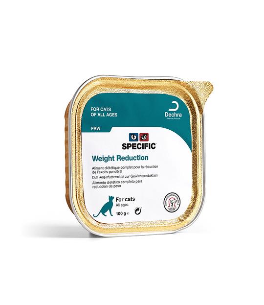 Specific FRW Weight Reduction for cats 100 g TASTING PACK
