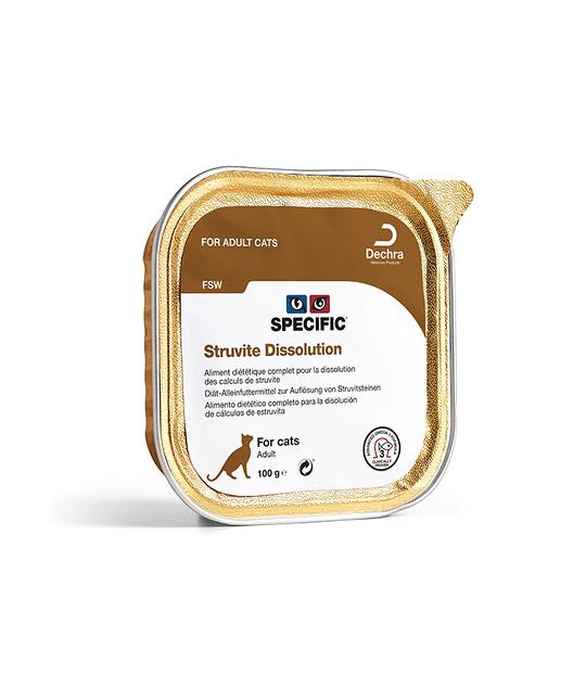 Specific FSW Struvite-upplösning för katter 100 g PROVFÖRPACKNING