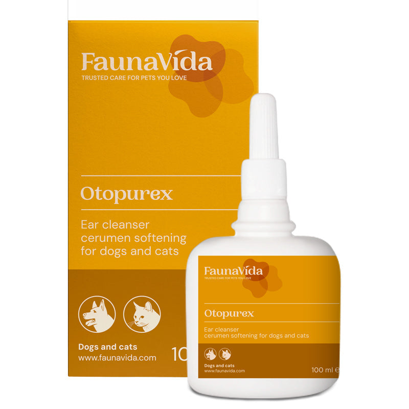 FaunaVida Otopurex öronrengöring 100 ml