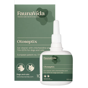 FaunaVida Otoseptix Ear cleanser 100 ml