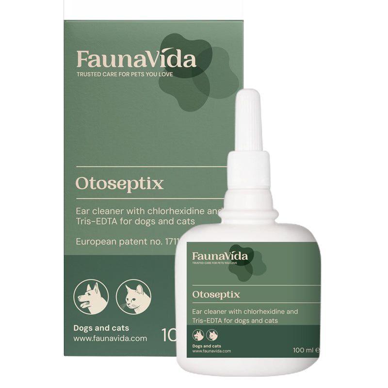 FaunaVida Otoseptix Ear cleanser 100 ml