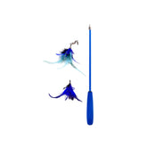 Yugie Toys Kattspö 99 cm med 2 Feathery-beten