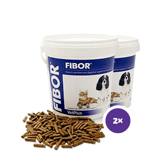 Vetplus Fibor for cats and dogs 2 x 500 g DOUBLE PACK
