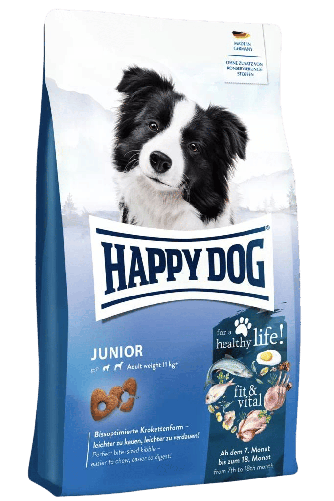 Happy Dog Fit&Vital Junior 4 kg för hundar