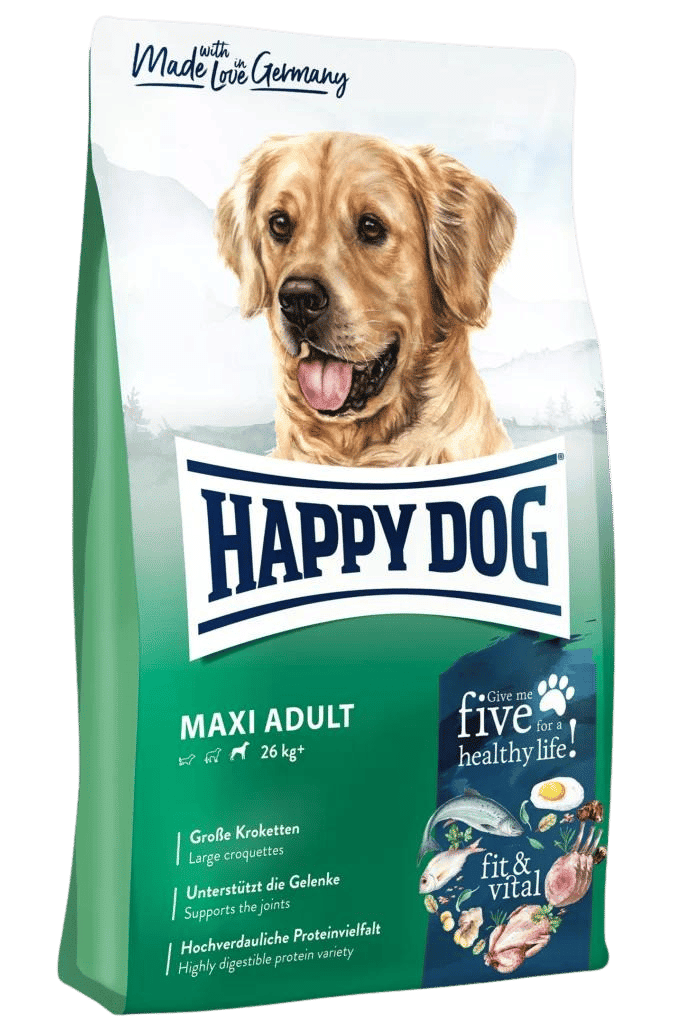 Happy Dog Fit&Vital Maxi Adult 14 kg för hundar