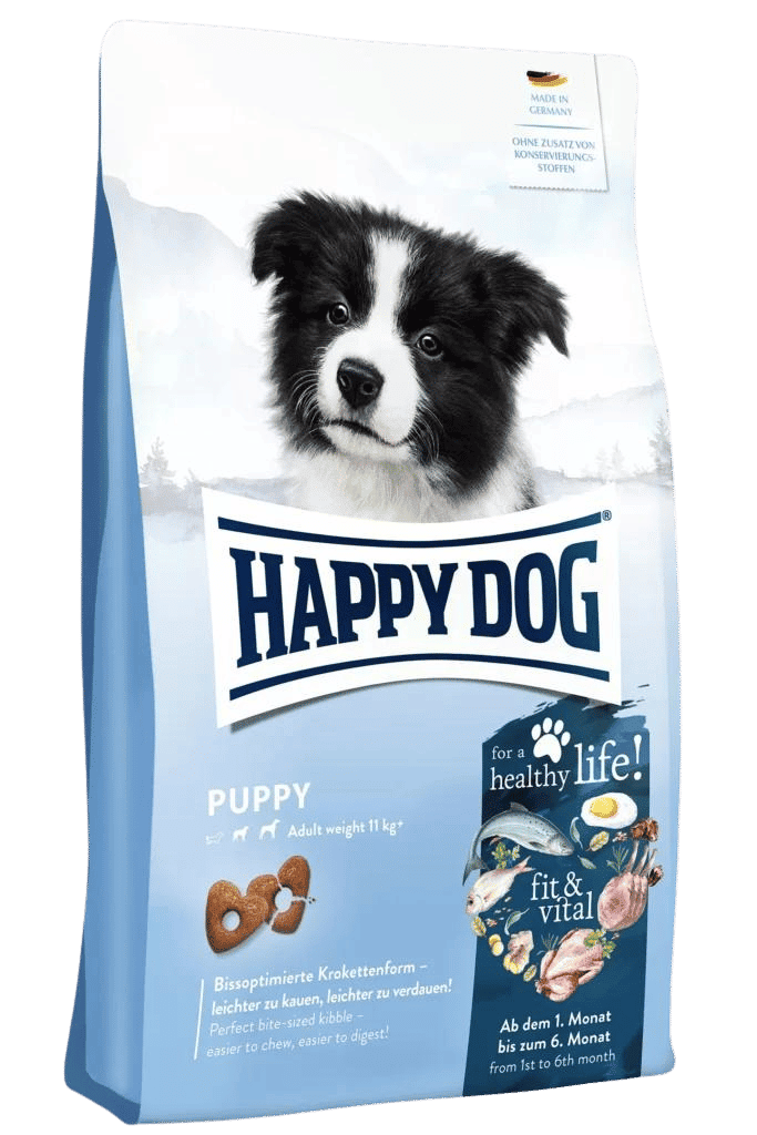 Happy Dog Fit&Vital Puppy 10 kg för hundar