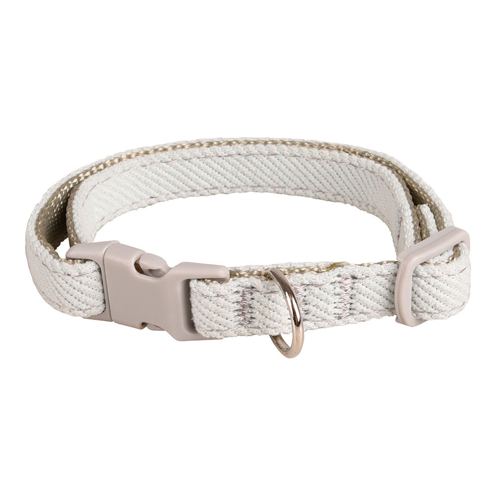 Flamingo justerbart valphalsband med snabbspänne mint 25 - 43 cm