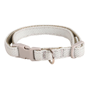 Flamingo justerbart valphalsband med snabbspänne mint 25 - 43 cm