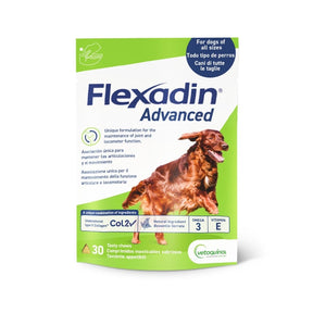 Flexadin advanced Dog 30 chewable tablets DOUBLE PACK