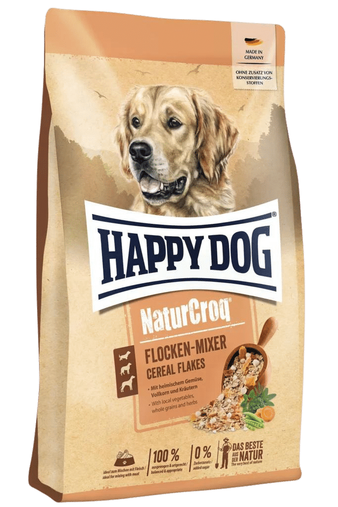 Happy Dog Flocken Mixer 1,5 kg för hundar