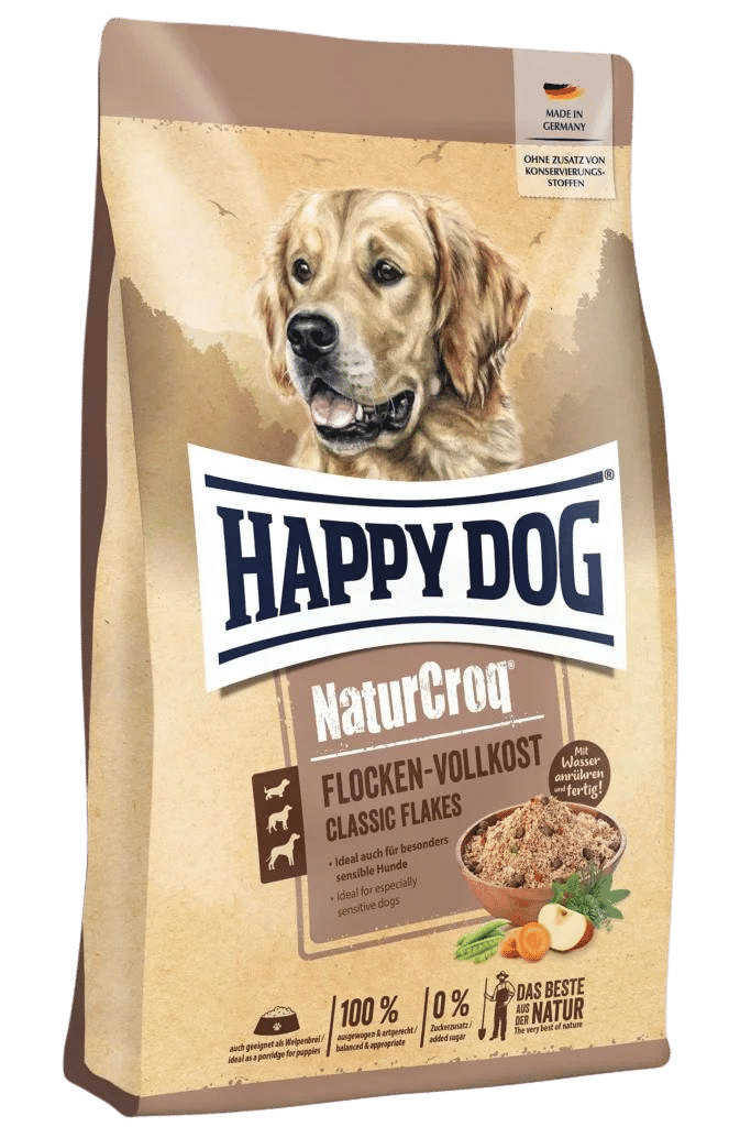 Happy Dog Flocken Vollkost 1,5 kg för hundar