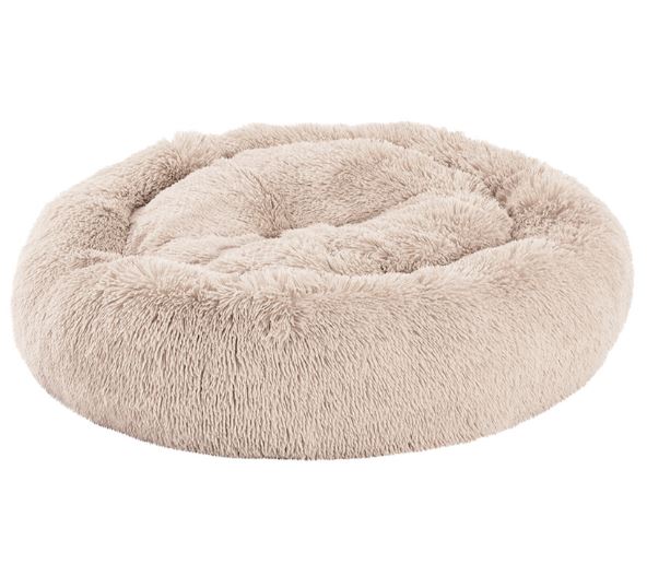 Brava Fluffy lugnande bädd beige storlek XL