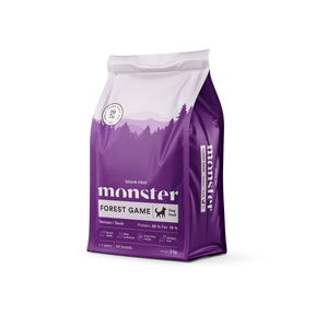 Monster Dog Grain Free Forest Game Venison-Duck 2 kg för hundar