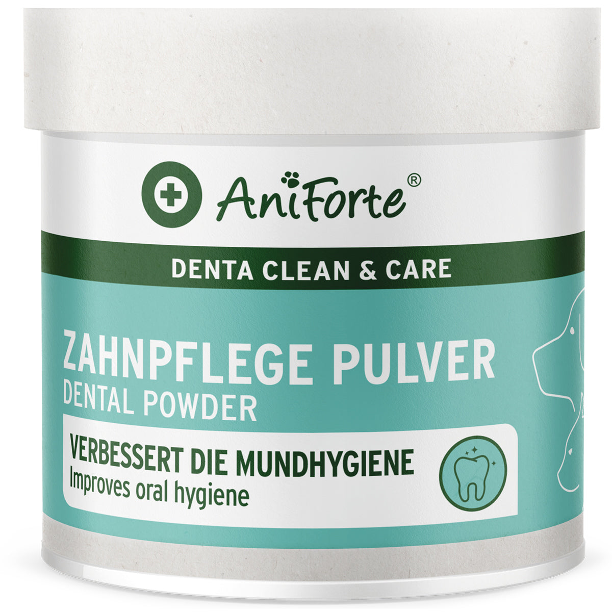 AniForte Denta Clean & Care Powder supplement for dogs and cats 80 g