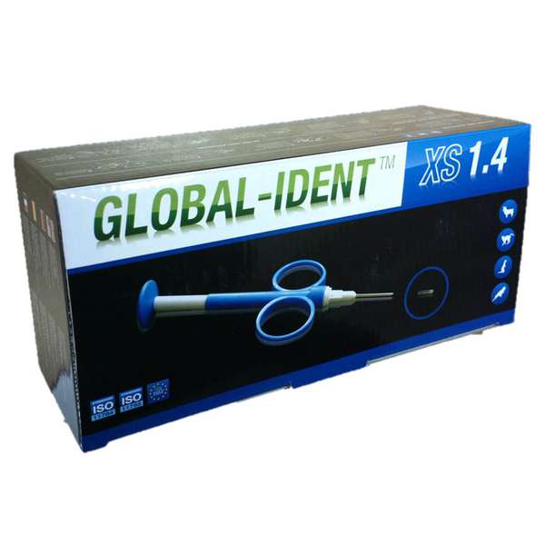 Global-Ident XS mikrochip 10 st