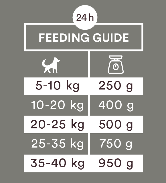 Monster Dog getkorv för hund 400 g