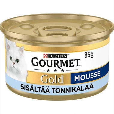 Gourmet Gold Tonfiskmousse 85 g för katter