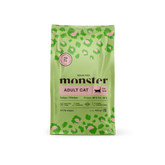 Monster Cat Grain Free Adult kalkon-kyckling 400 g för vuxna katter