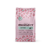 Monster Cat Grain Free Kitten kalkon-kyckling 400 g för kattungar