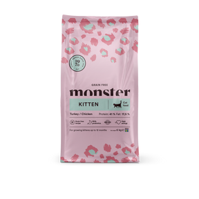 Monster Cat Grain Free Kitten Turkey-Chicken