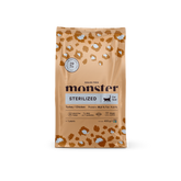 Monster Cat Grain Free Sterilized kalkon-kyckling 400 g för steriliserade katter