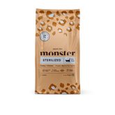 Monster Cat Grain Free Sterilized Turkey-Chicken Katt 6 kg