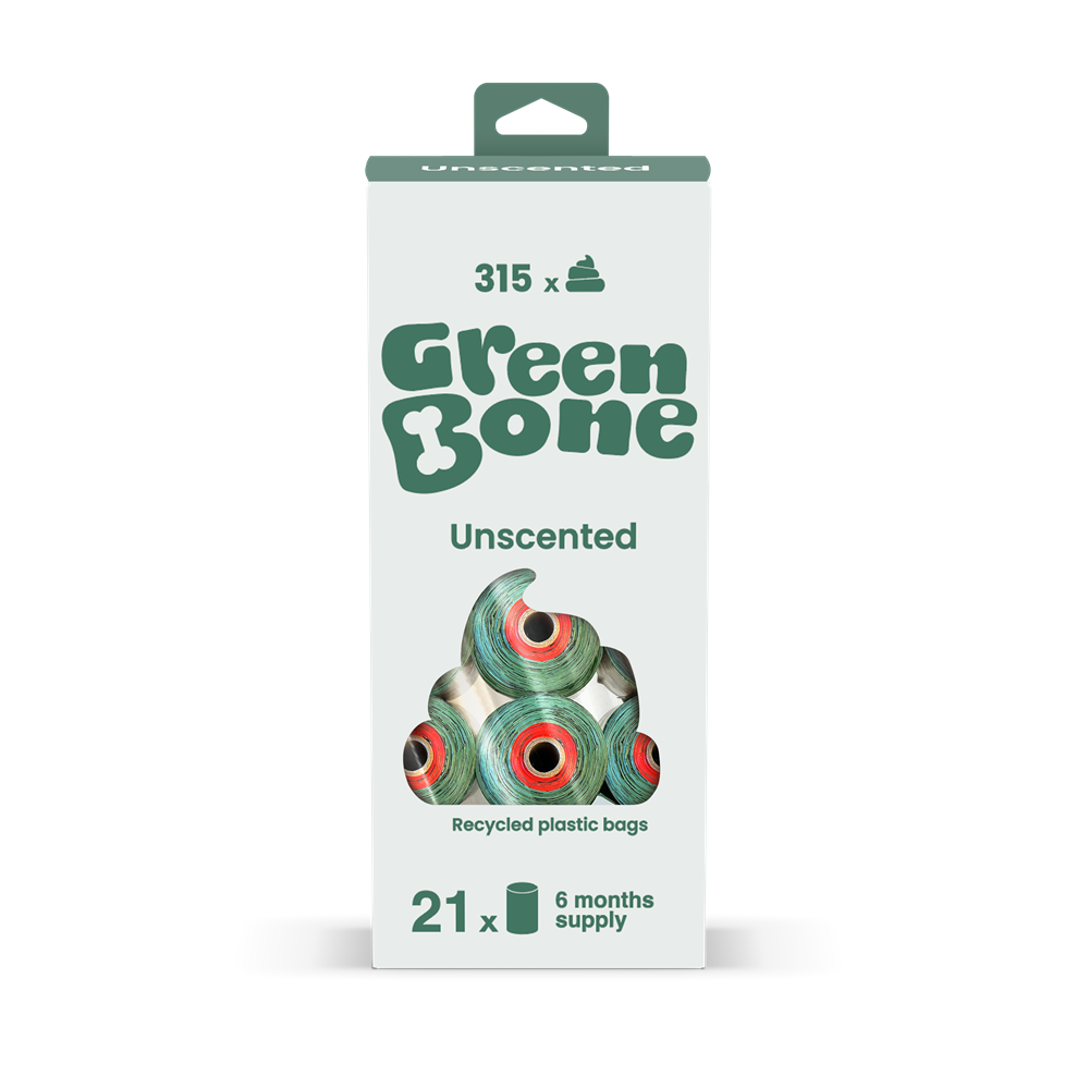 Green Bone Oparfymerade bajspåsar