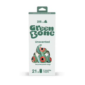 Green Bone Oparfymerade bajspåsar