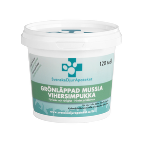 Svenska DjurApoteket Green-Lipped Mussel for Dogs & Cats