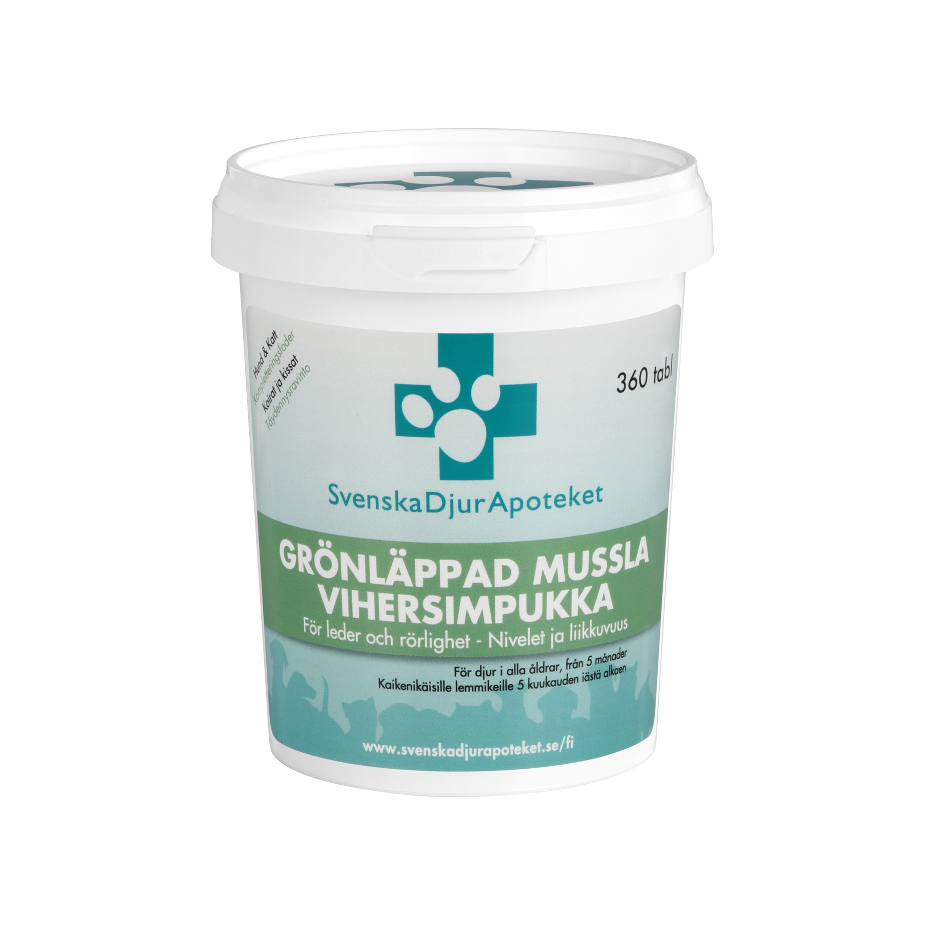 Svenska DjurApoteket Green-Lipped Mussel for Dogs & Cats