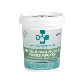 Svenska DjurApoteket Green-Lipped Mussel for Dogs & Cats